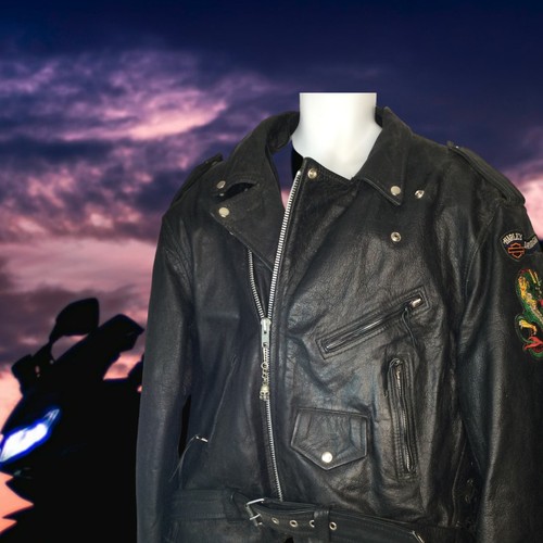 【USA-vintage】 good-old riders jacket希少 USA-vintage】 good-old riders jacket希少