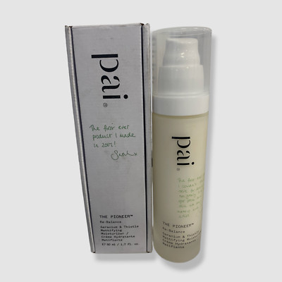 $54 Pai Skincare the Pioneer Geranium & Thistle Mattifying Moisturizer 50ml