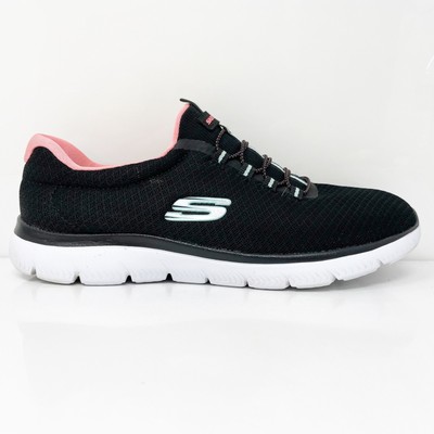 

Skechers Womens Summits 12980W Черная повседневная обувь Кроссовки Размер 7, Черный, Summits