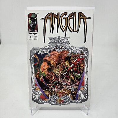 Angela #1 1994 Image Comics Spawn Comic Book PRESSERS SPECIAL