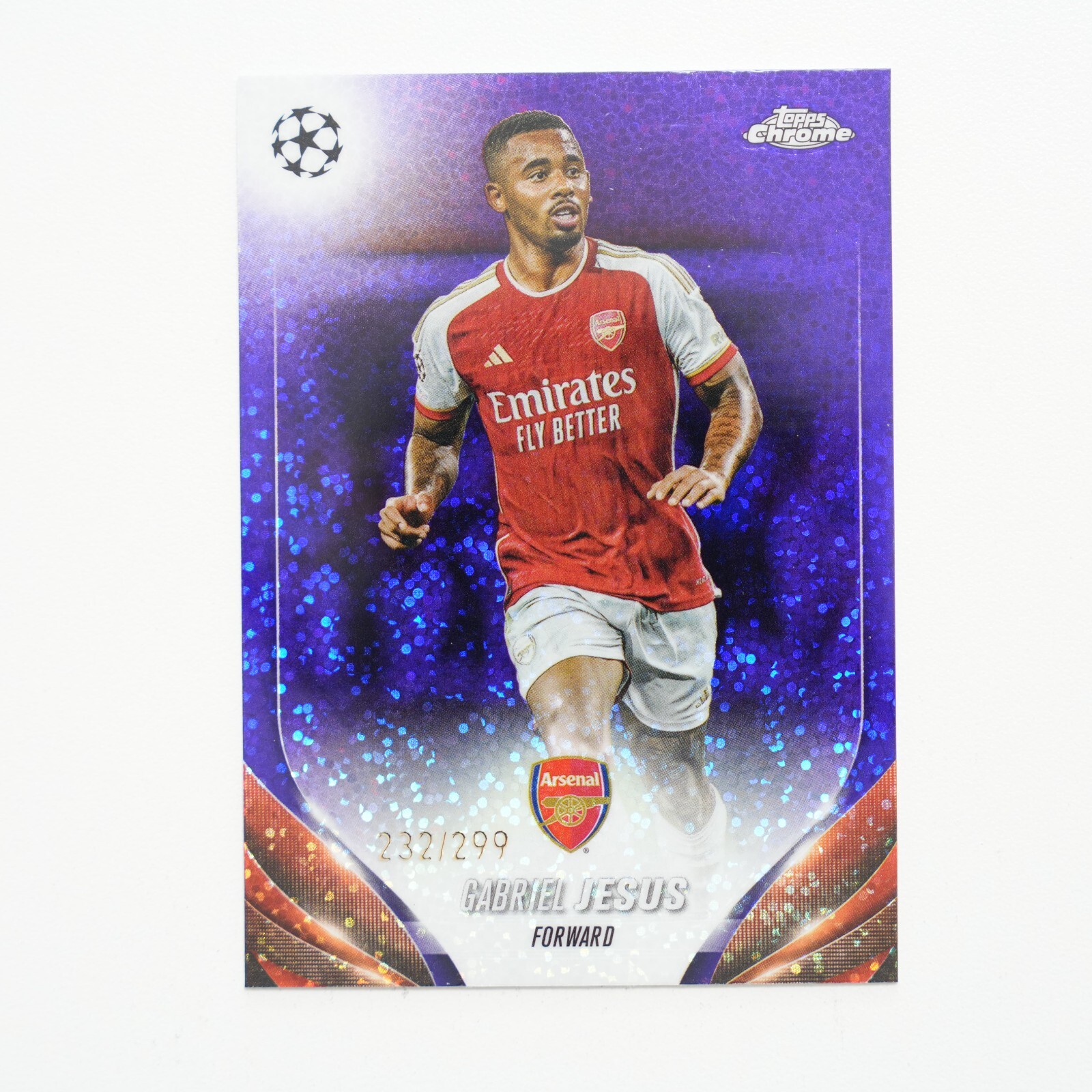 アーセナル ジェズス Gabriel Jesus RC 25枚限定 アーセナル ジェズス Gabriel Jesus RC 25枚限定 アーセナル