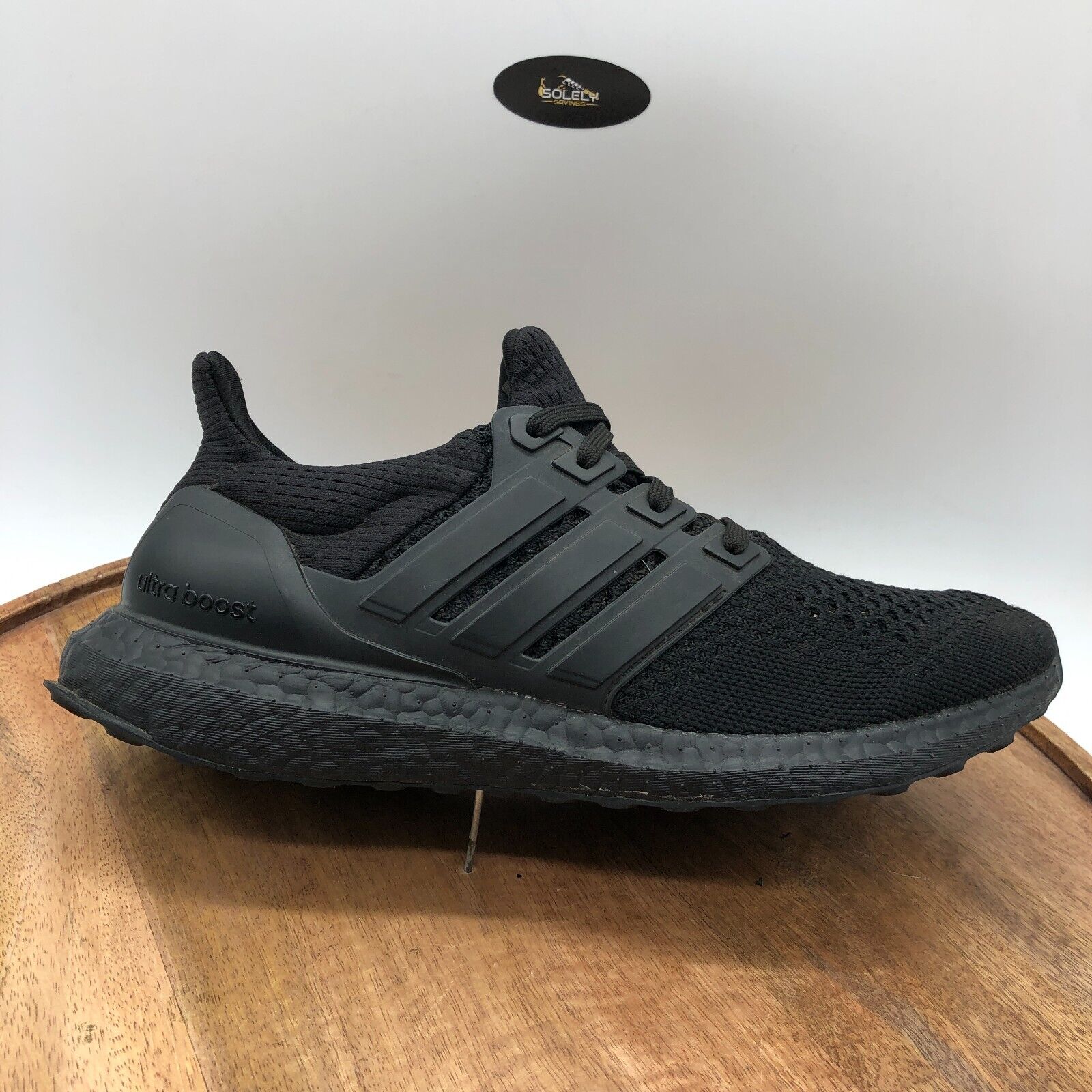Adidas UltraBoost 1.0 Limited Mens 8 Triple Black Athletic Adidas UltraBoost 1.0 Limited Mens 8 Triple Black Athletic