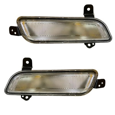 K D Front Bumper Indicator Light for Suzuki Vitara Brezza 2016-2019 Set