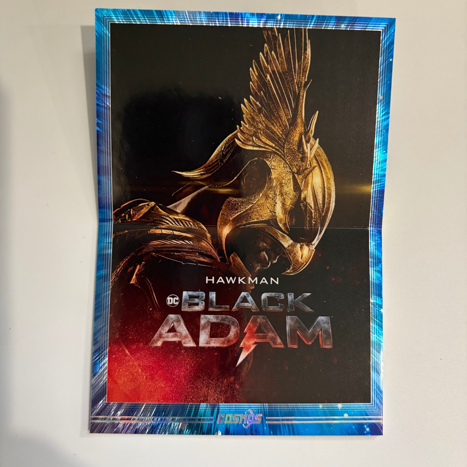 DC Black Adam's Hawkman Collection Poster /245-  2024 Cosmos WB 100 - CWQ-HB-32