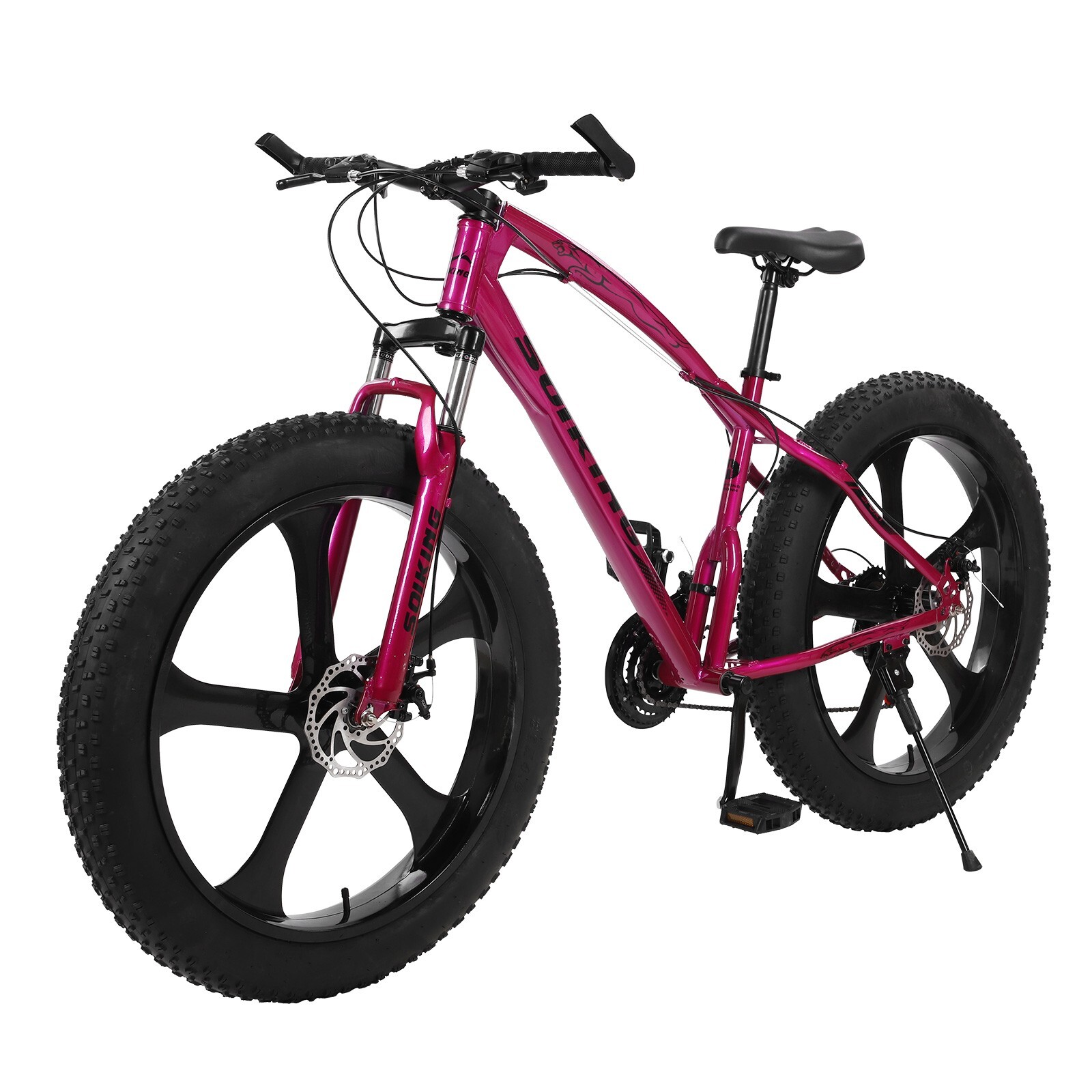 Wheels,4-inch Wide Knobby