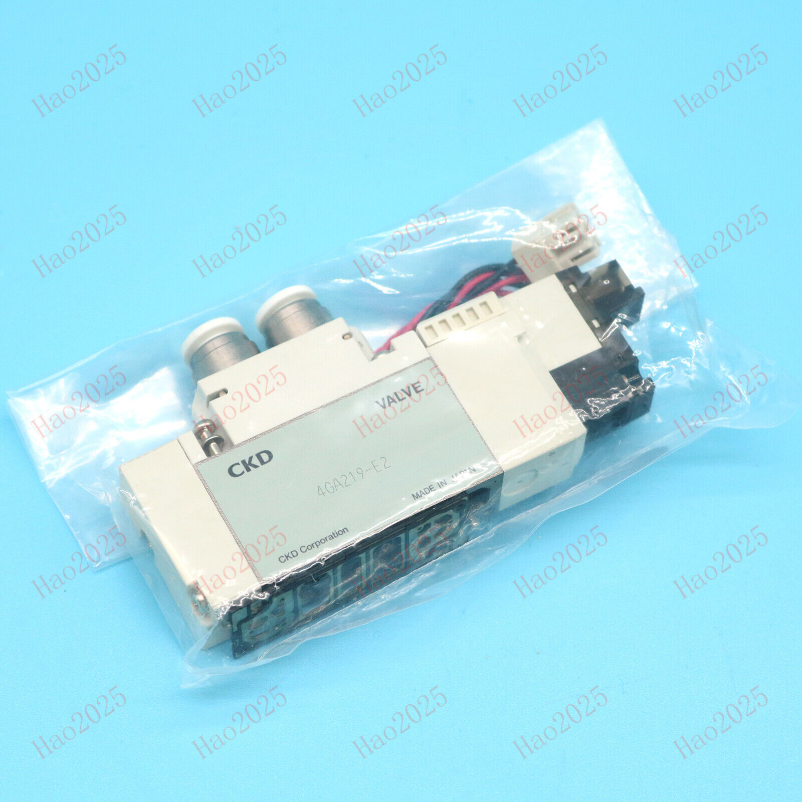 4GA219-E2 For CKD New Solenoid Valve Fast Shipping | eBay 4GA219-E2 For CKD New Solenoid Valve Fast Shipping | eBay