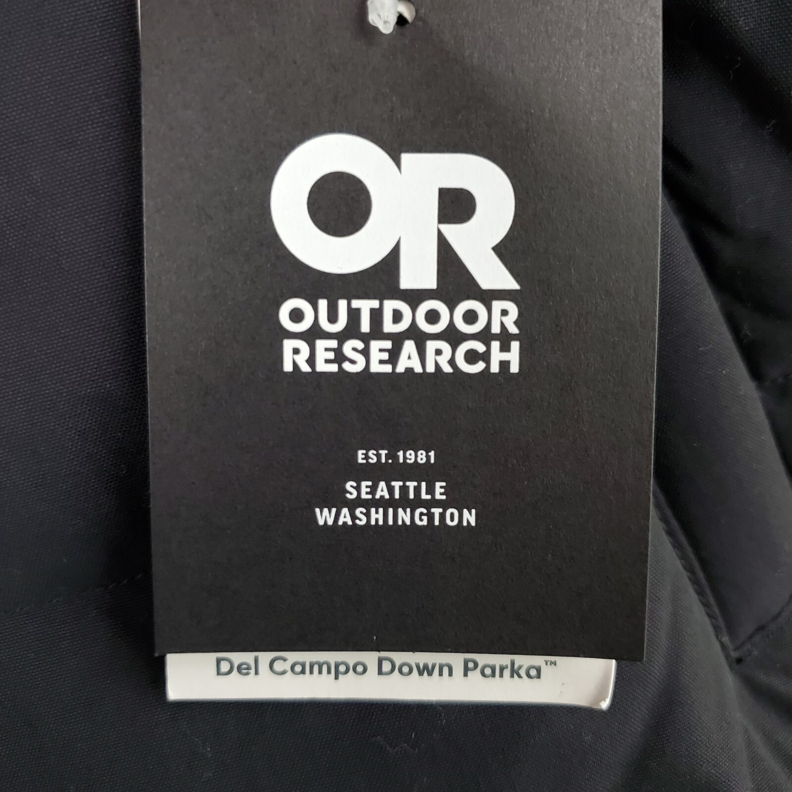 Pre-owned Outdoor Research $349  Size 2xl Mens Jacket 700 Duck Down Canvas Coat Black