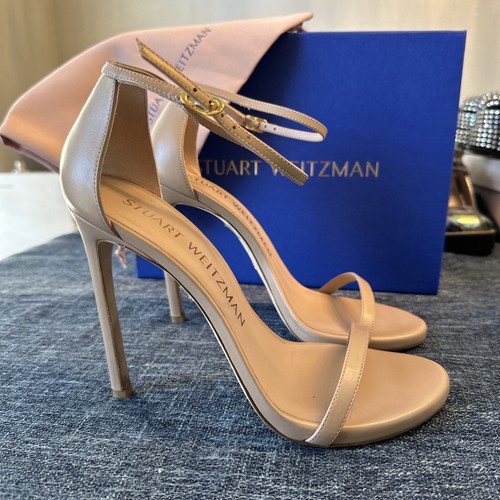 ＊Stuart Weitzman＊ NUDISTGLAM SANDALS 関税/送料込 0400021982771_LIGHTROSEBALLET?
