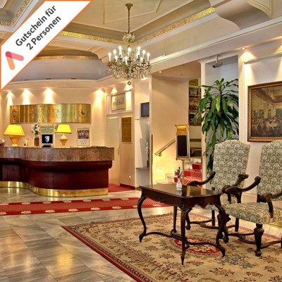 Luxus Kurzurlaub Prag 5 Sterne Hotel 3 Tage für 2 Personen Hotelgutschein Sauna