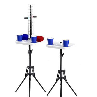 Scoreboard 2 Sets Cornhole Score Keeper With Drink Holder Co...