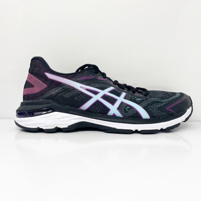 

Asics Womens GT 2000 7 1012A147 Черные кроссовки для бега Размер 8, Черный, GT 2000 7