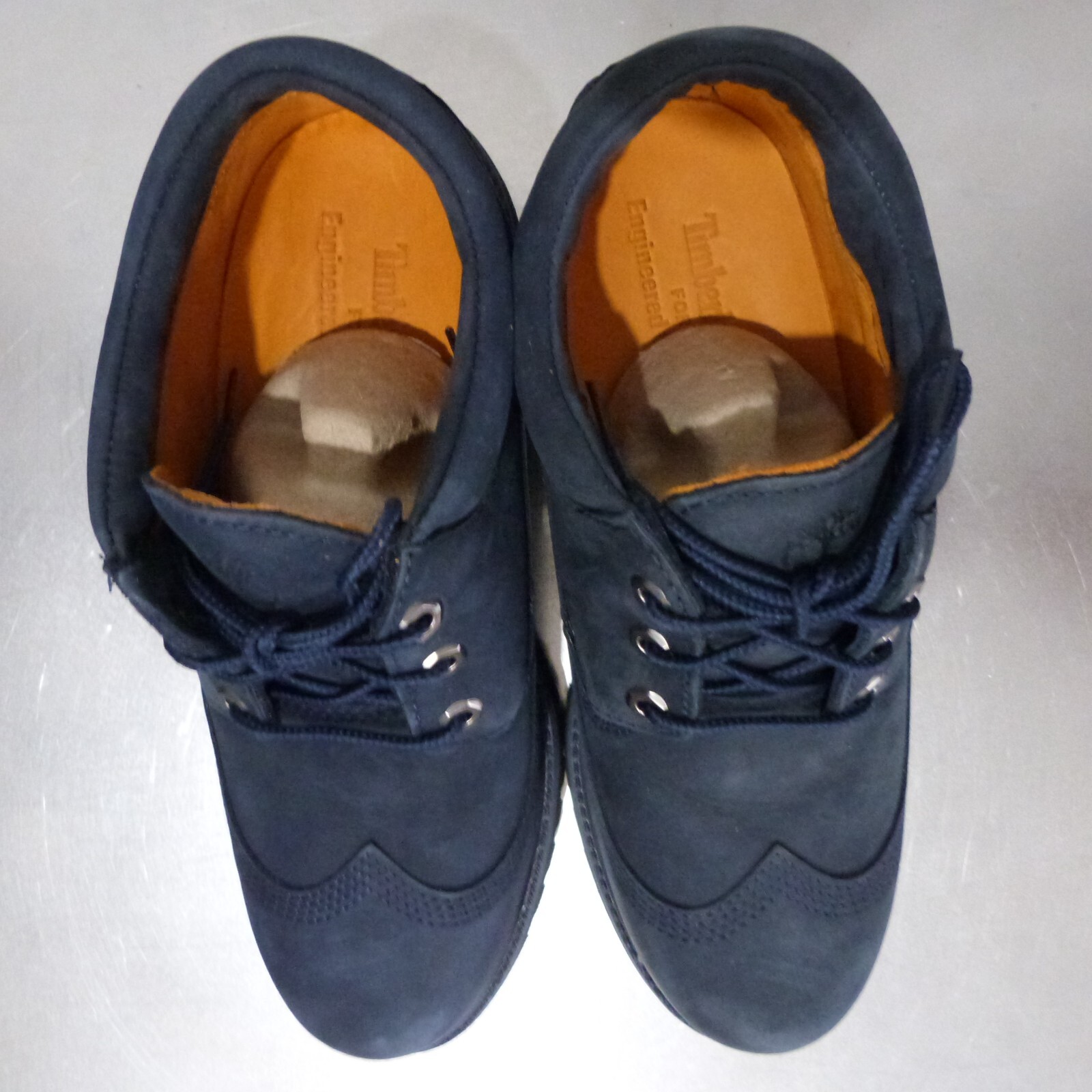 Timberland x Engineered Garments A1R6E Navy Oxford Brogues Timberland x Engineered Garments A1R6E Navy Oxford Brogues