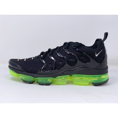 【美品】 Nike Air Vapormax Plus Black volt Nike Air VaporMax Plus Black Volt Men's - 924453-009 - US