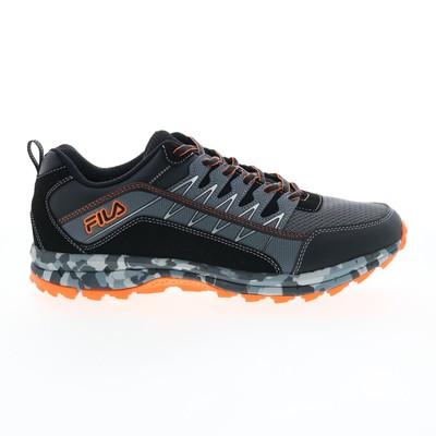 Мужская спортивная походная обувь Fila Evergrand Trail 21.5 1JM01576-054 серого цвета 9