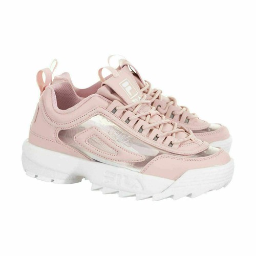 

[5FM00696-661] Женский Fila Disruptor II, прозрачный, Розовый, FILA Disruptor