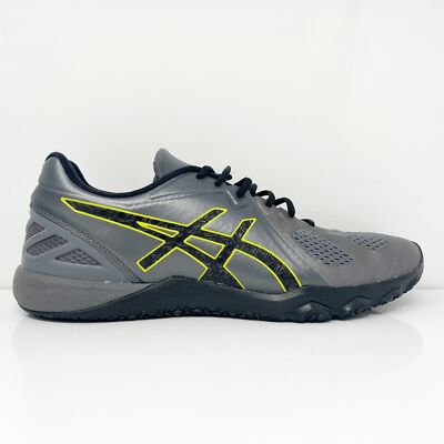 

Мужские кроссовки Asics Conviction X S703N серые кроссовки размер 9, Серый, Conviction X