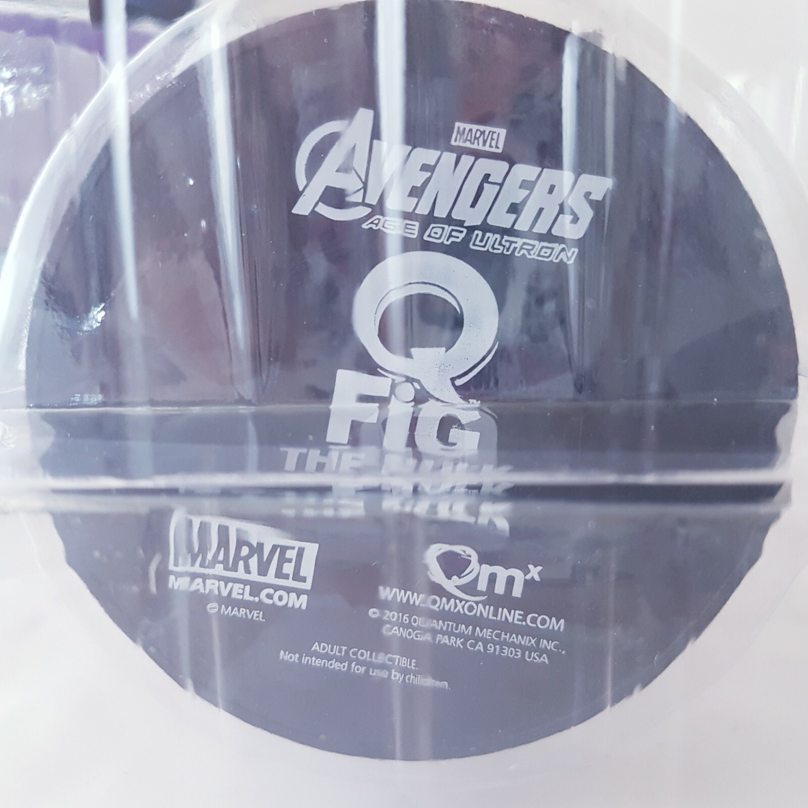 The Hulk Q-Fig Collectors Figure - Age of Ultron - MARVEL