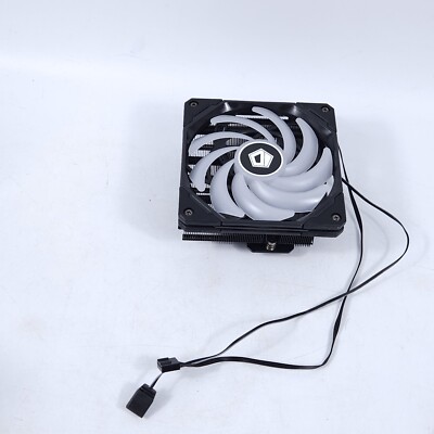 (No Hardware) ID-COOLING IS-55 ARGB CPU Cooler Low Profile CPU Air Cooler