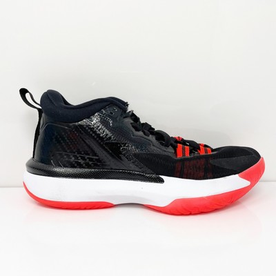 Nike Boys Air Jordan Zion 1 DA3131-006 Черные баскетбольные кроссовки, размер 6,5 лет