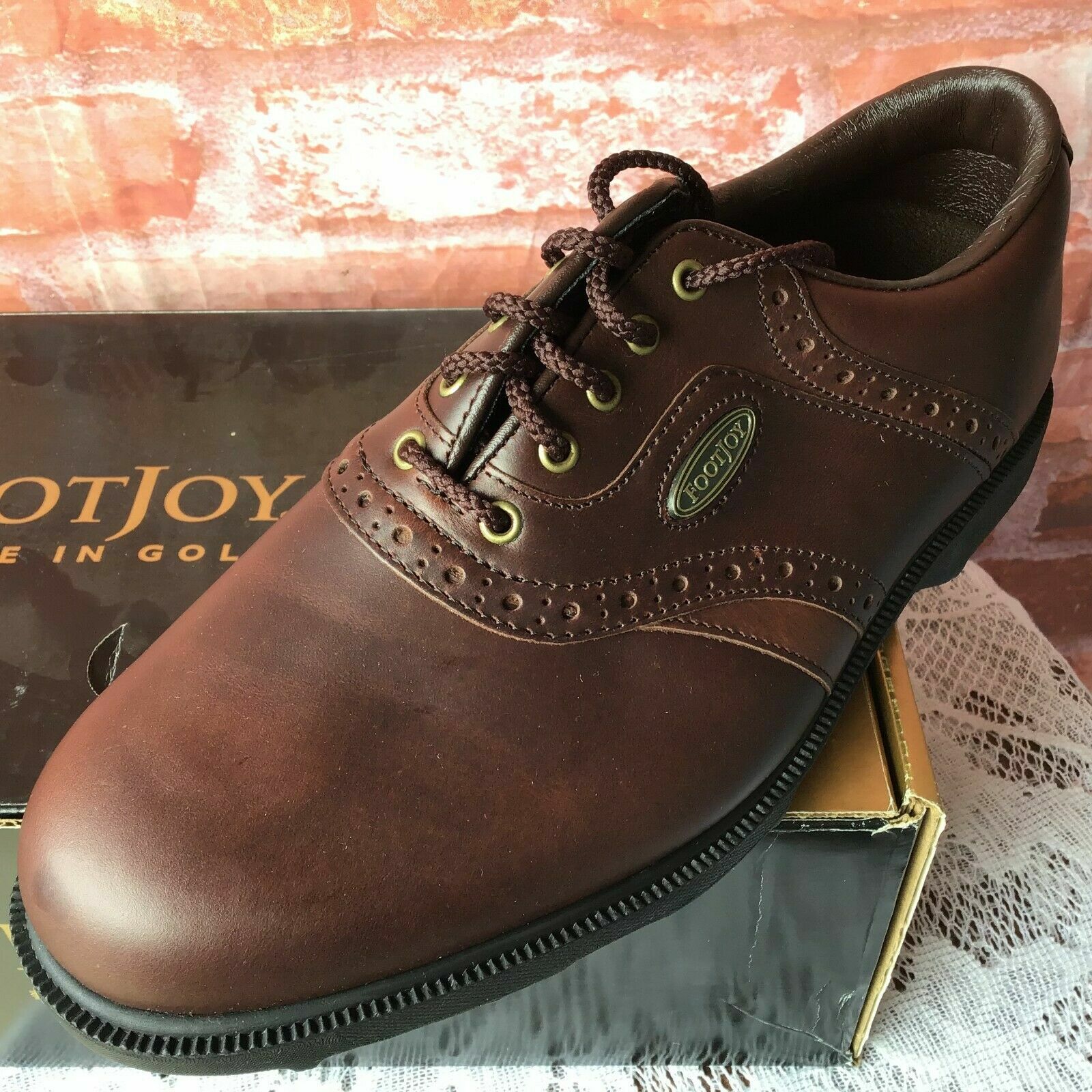 New Vtg FootJoy eComfort 57778 Men's Sz 