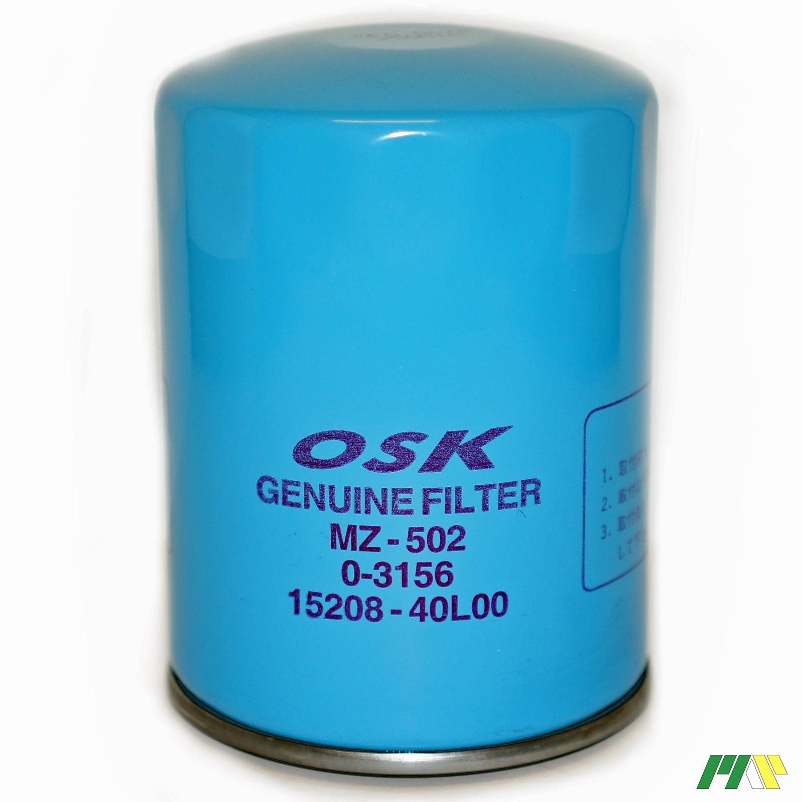 OSK Oil Filter suit Z502 for Nissan Patrol Diesel | eBay