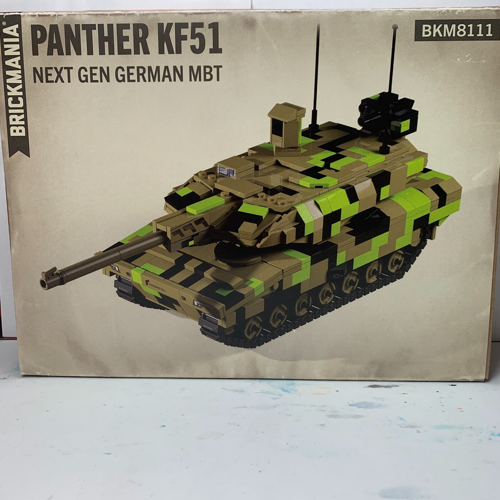 Brickmania KF51 Panther Next Gen German MBT Complete Set | eBay Brickmania KF51 Panther Next Gen German MBT Complete Set | eBay