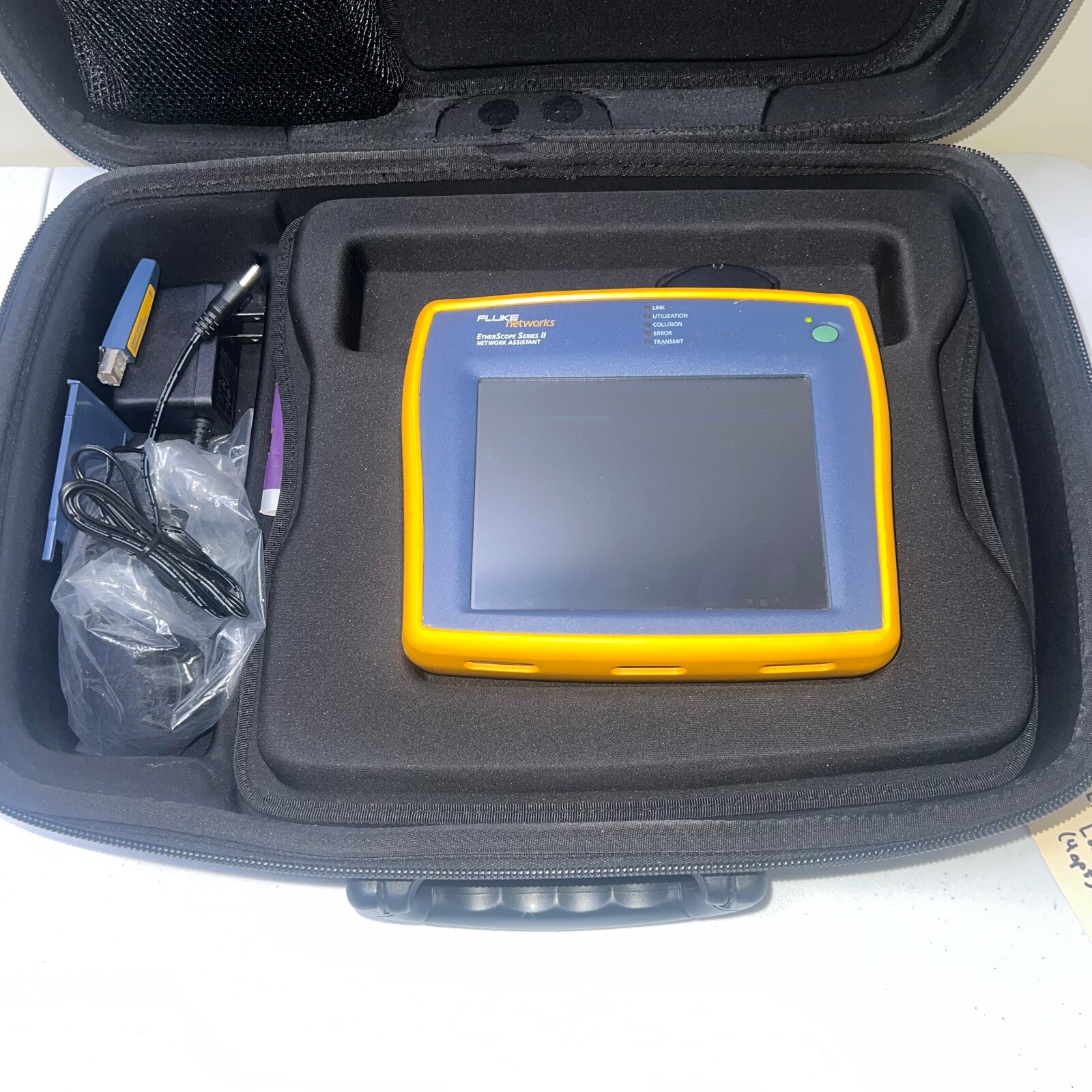 Fluke Networks EtherScope Series II Network Assistant DLX