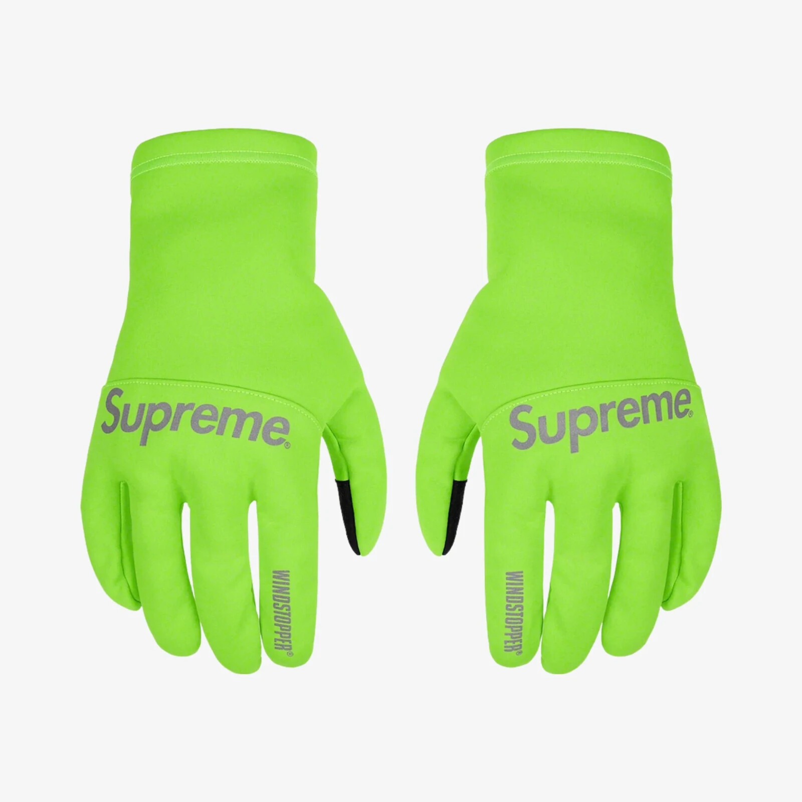 Supreme Gore-tex Windstopper Gloves Bright Green Size - S/M Supreme Gore-tex Windstopper Gloves Bright Green Size - S/M