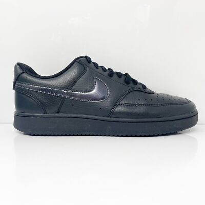 

Черные повседневные кроссовки Nike Womens Court Vision CD5434-003, размер 9, Черный, Court Vision