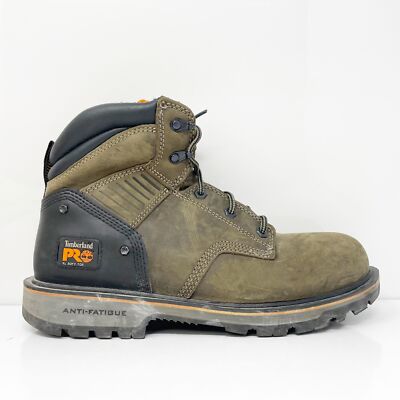 

Мужские рабочие ботинки Timberland Pro Ballast 6 дюймов A29JP коричневого цвета с мягким носком, размер 9,5 м, Коричневый, Ballast