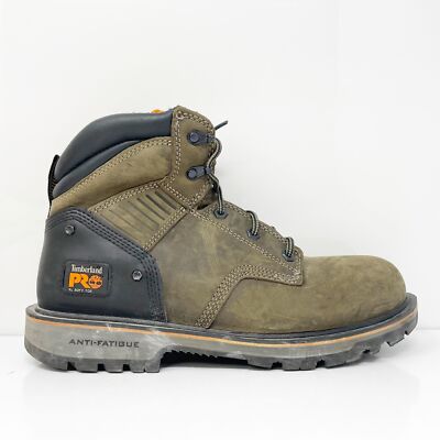 Мужские рабочие ботинки Timberland Pro Ballast 6 дюймов A29JP коричневого цвета с мягким носком, размер 9,5 м