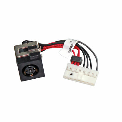 DC POWER JACK w/ CABLE fits Dell Alienware 14R1 14 R1 5D8TK DC30100NG00 CHARGING
