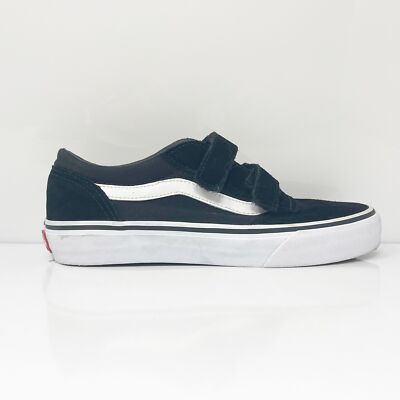 

Vans Boys Off The Wall 721454 Черные повседневные кроссовки, размер 3, Черный, Off The Wall