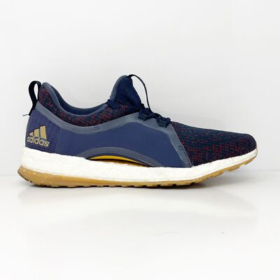 

Adidas Womens PureBoost X All Terrain BY2690 Синие кроссовки для бега Размер 7, Синий, PureBoost X All Terrain