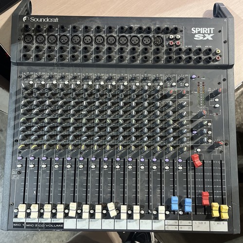 値下可能SPRIT FOLIO 4 SOUND CRAFT MIXER Soundcraft Folio Notepad 4 Channel Mixer – Fisher Audio Visual