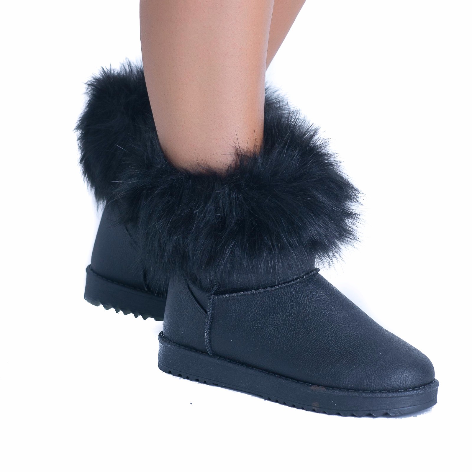 womens flat winter boots uk