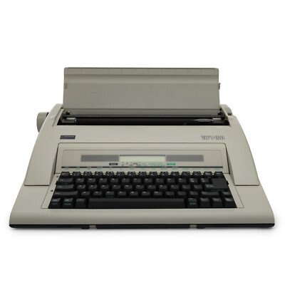 Nakajima WPT-160 Electronic Portable Typewriter with Display and Memory