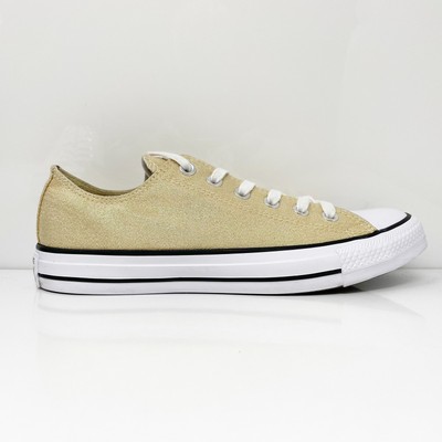 Converse Женские CTAS Ox 561711F Бежевые Повседневные Кроссовки Размер 9