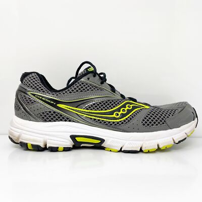 

Кроссовки для бега Saucony Mens Cohesion 8 S25218-2 серые, размер 9,5, Серый, Cohesion 8