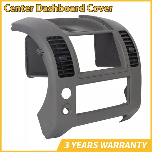 Крышка блока приборов центральной приборной панели Подходит для Nissan Frontier 2005-2020 годов выпуска