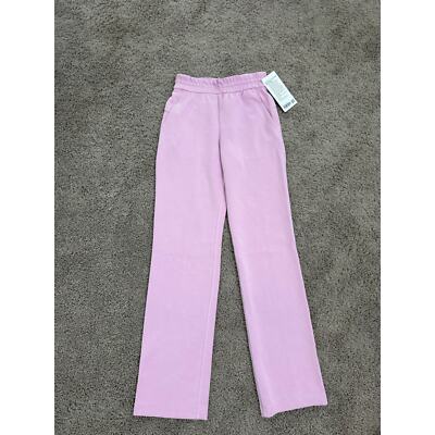 Pre-owned Lululemon Softstreme High-rise Pant Regular Vitapink Size 2 In Pink
