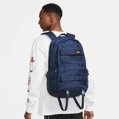 Nike SB Skateboarding RPM Backpack BA5403 411 Blue Void New Men s