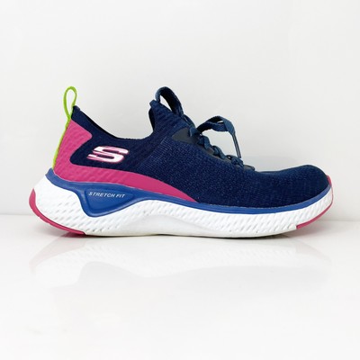 

Женские кроссовки Skechers Solar Fuse 13325, синие кроссовки, размер 8, Синий, Solar Fuse