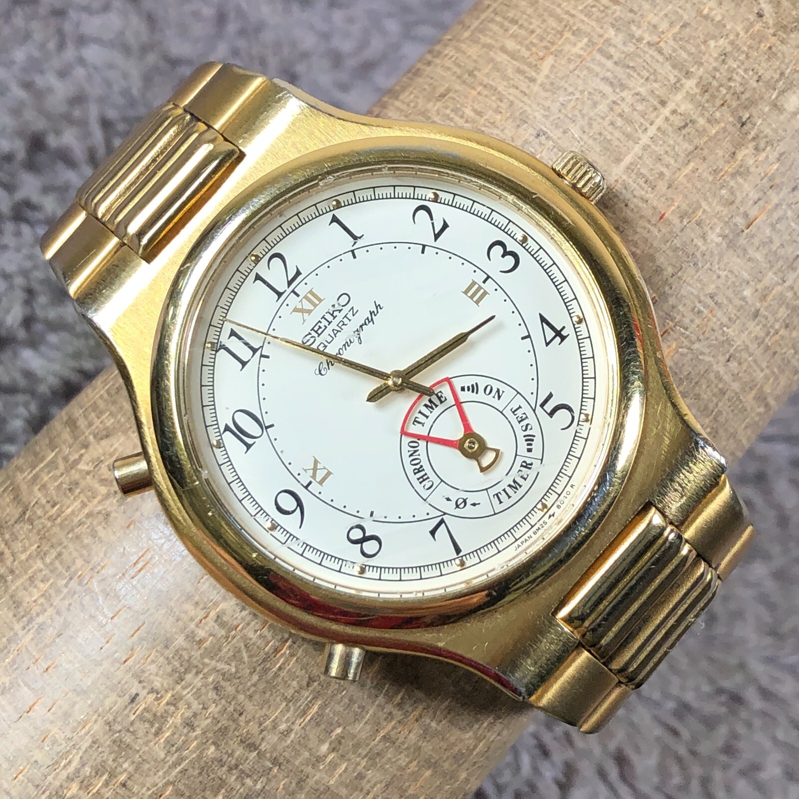 SEIKO クォーツ時計 シルバー/ゴールド SEIKO Dolce シルバー/ゴールド メンズクォーツ腕時計 - メルカリ