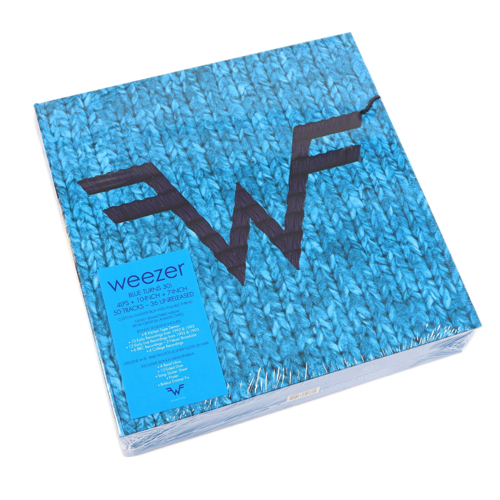 楽天 送料無料にならない Super Anniversary (30th Blue : Weezer Deluxe 2 + 4LP Vinyl 洋楽