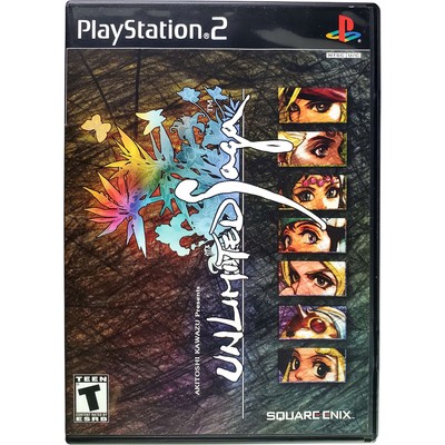 Unlimited Saga - Sony Playstation 2 PS2 Pristine Tested 1Y Guarantee