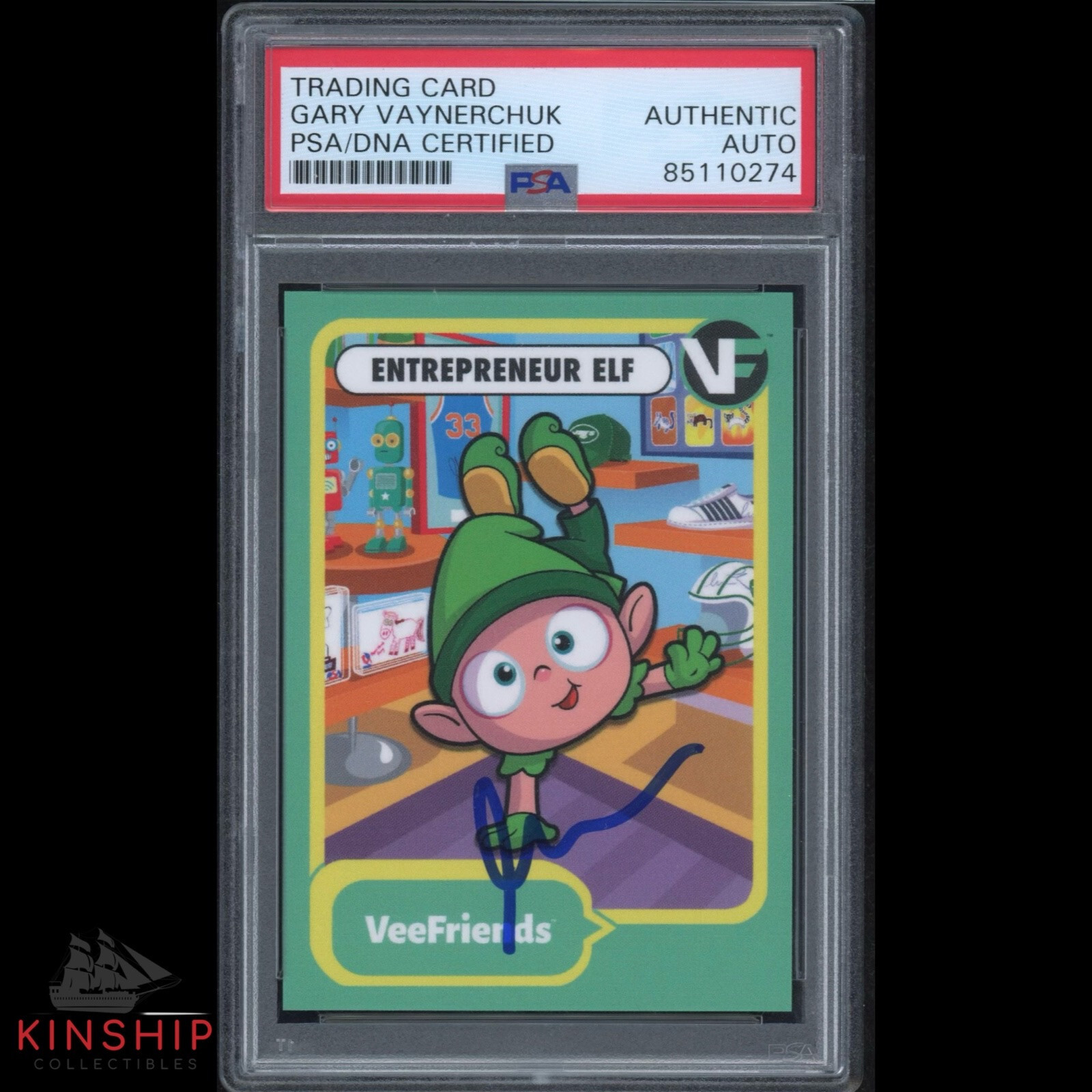 その他 Veefriends PSA Limted/55 Gary Vaynerchuk signed VeeFriends Trading Card PSA DNA Auto