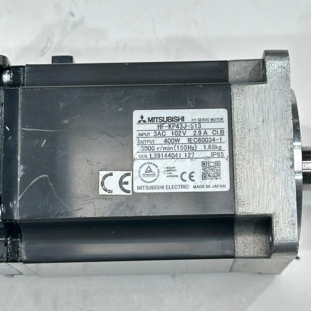 Mitsubishi HF-KP43J-S13 AC Servo Motor — 3