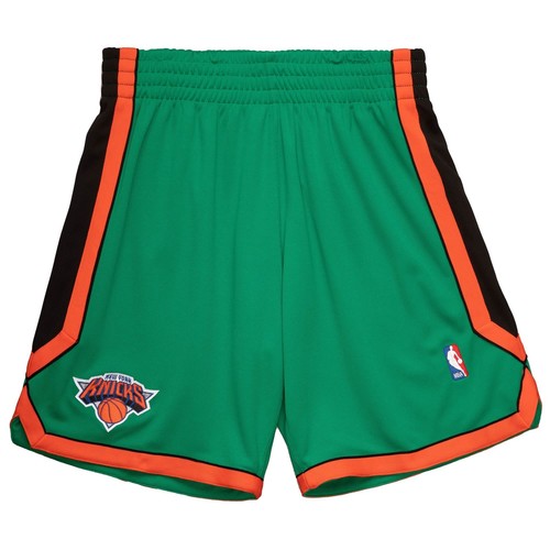 

Мужские ШОРТЫ NBA SWINGMAN Mitchell - Ness - NEW YORK KNICKS 06, Зеленый