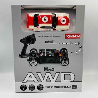 KYOSHO MINI-Z AWD 日産スカイライン2000GT-R MINI-Z AWD NISSAN SKYLINE 2000GT-R (KPGC10) Tuned Ver. White